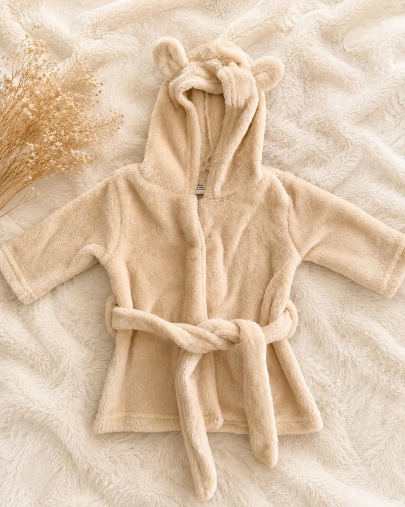 Bata de baño teddy