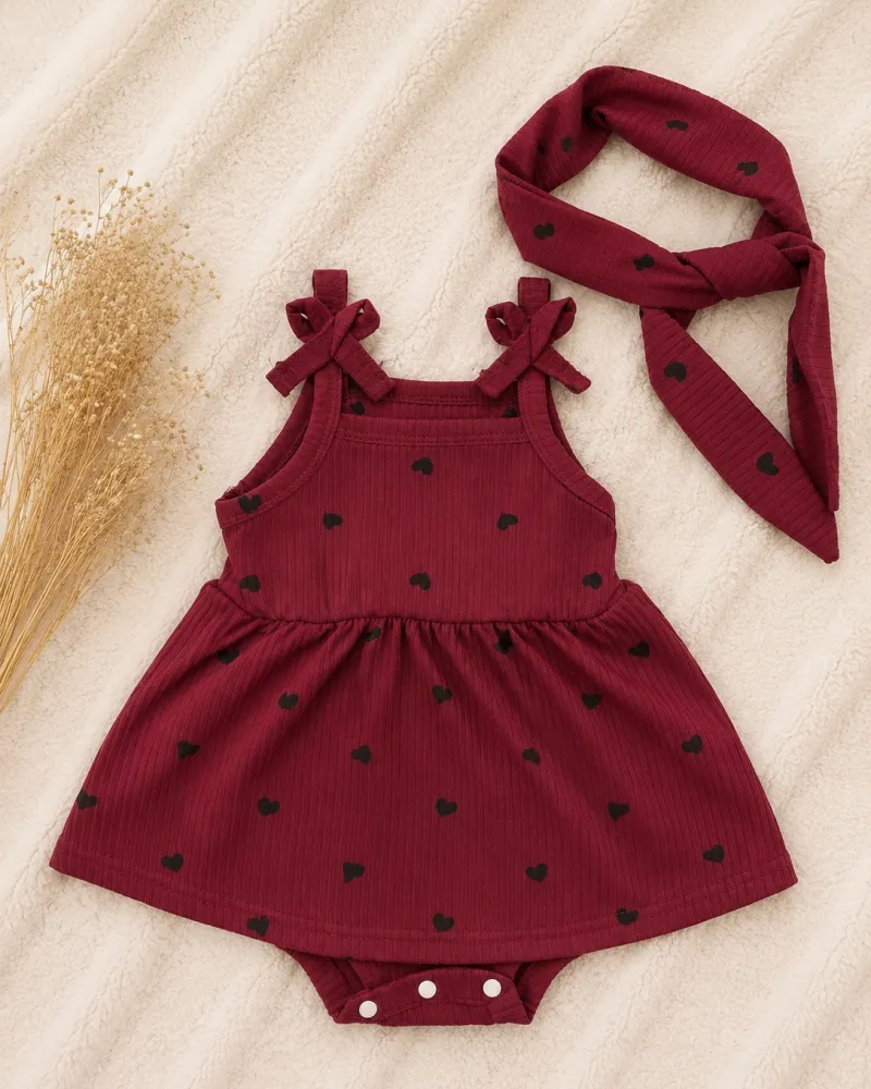 Vestido corazones