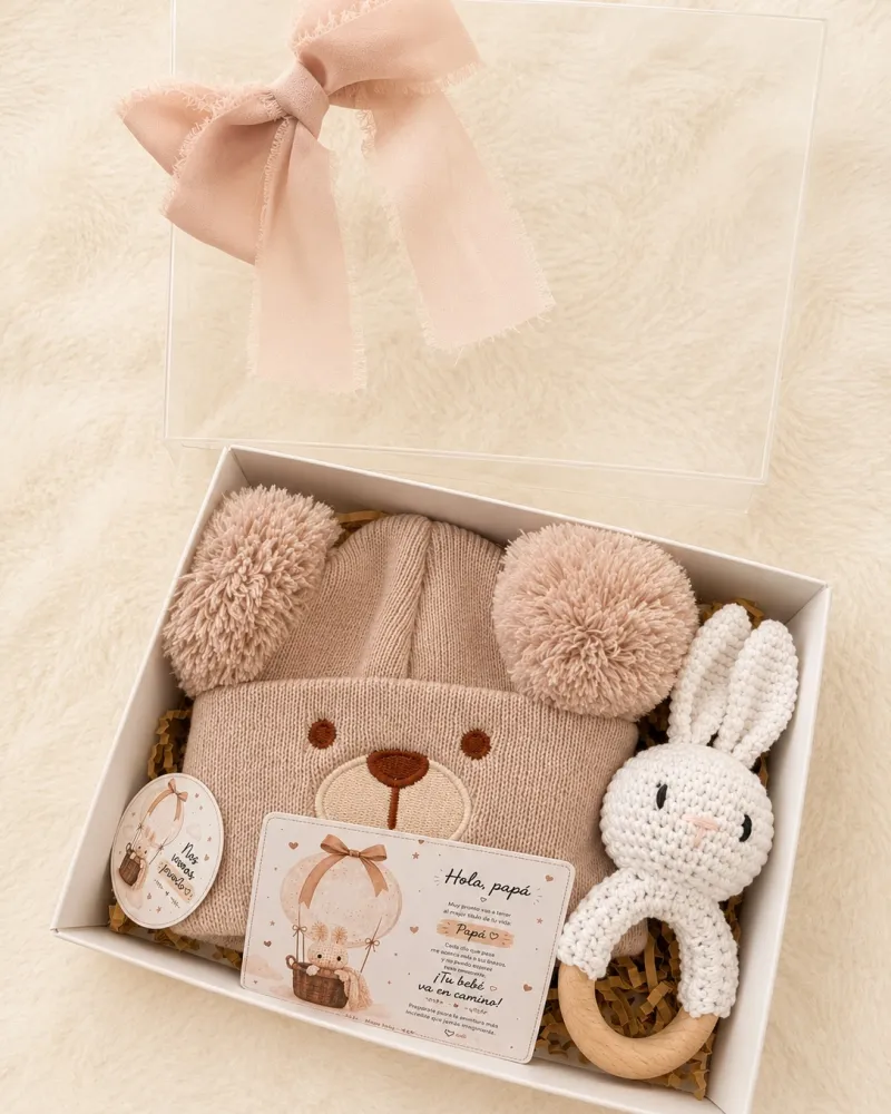 Caja de regalo “hola papá”