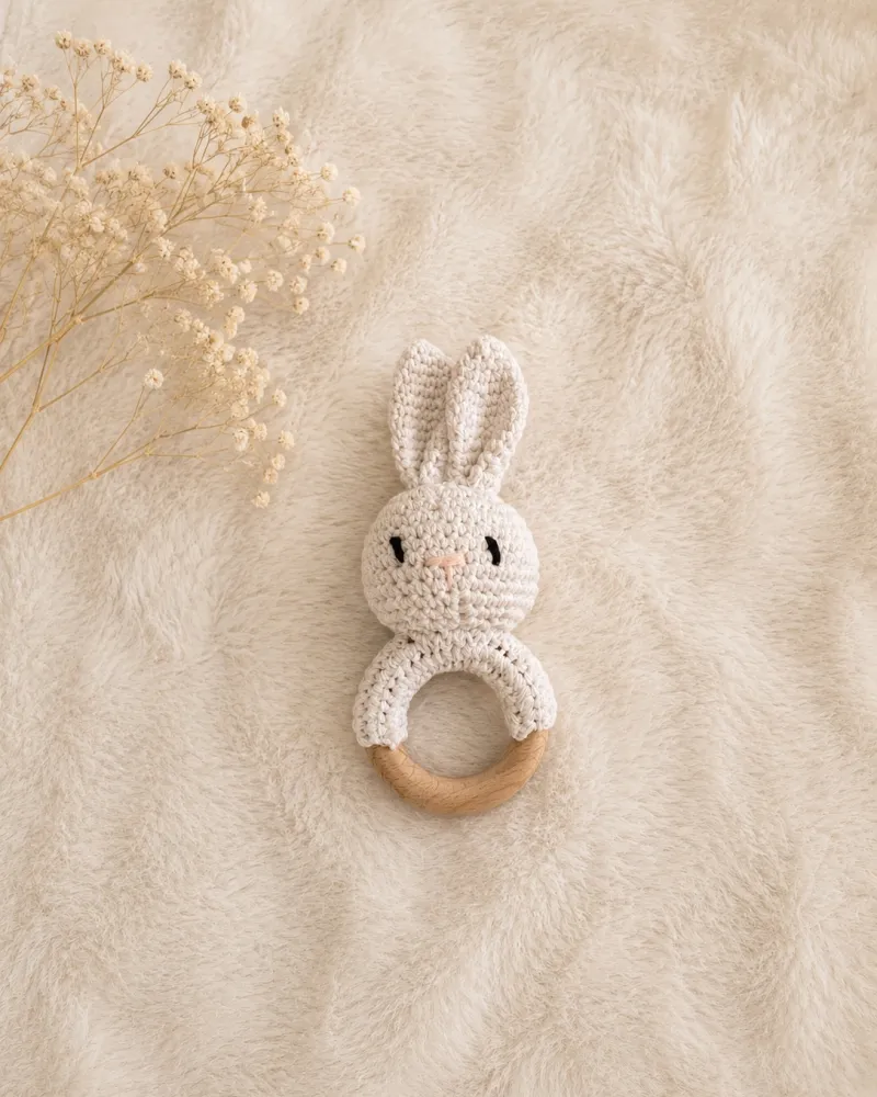 Sonajero conejo 🐰