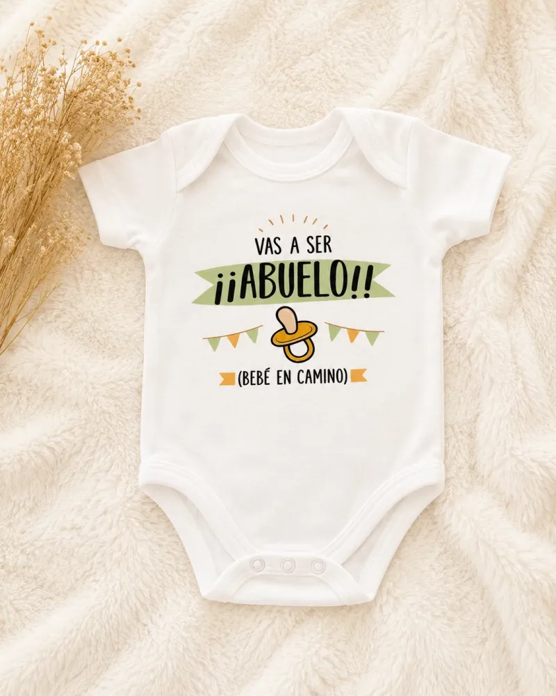 Body -Mameluco vas a ser abuelo
