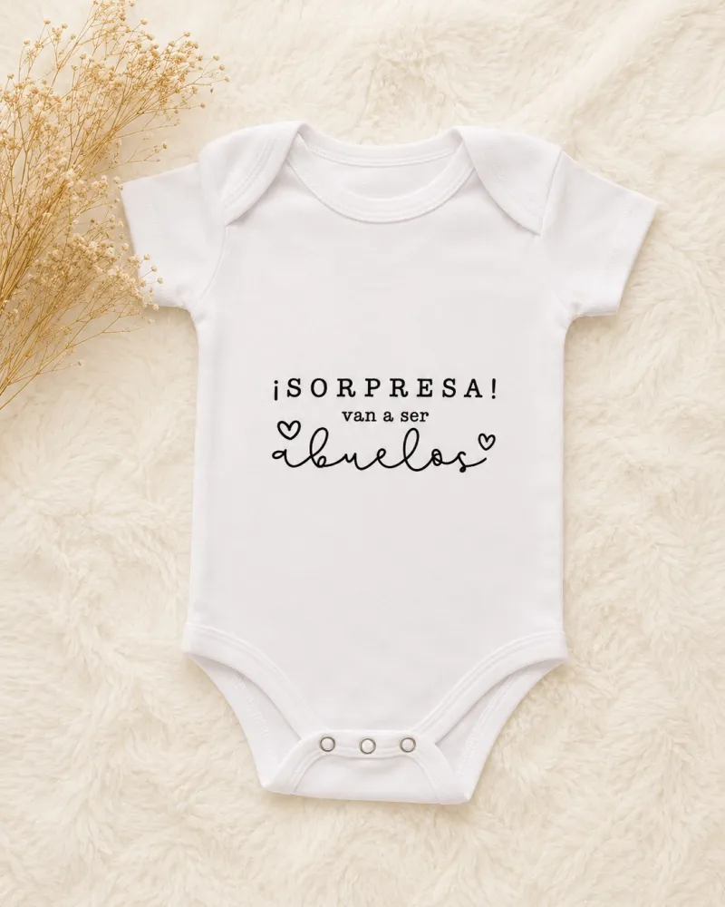 Body - Mameluco sorpresa