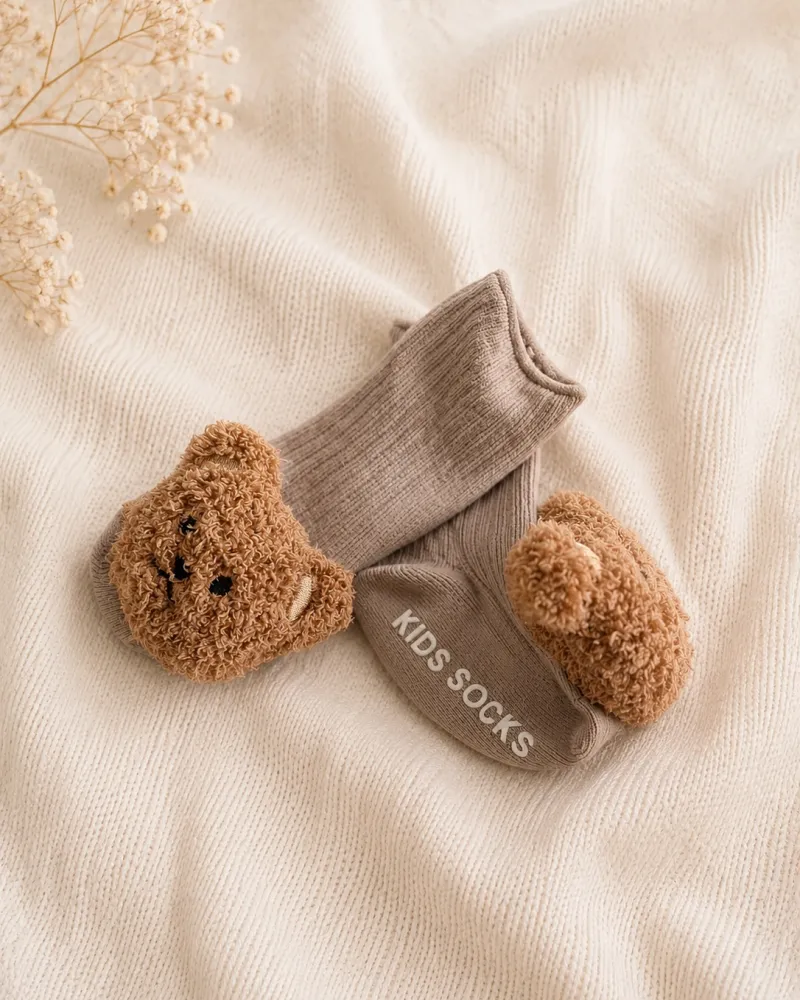 Medias teddy 3D