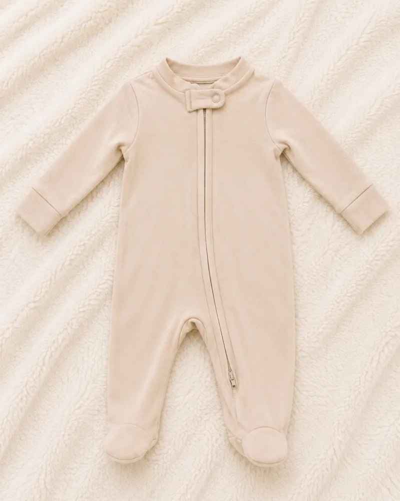 Mameluco beige
