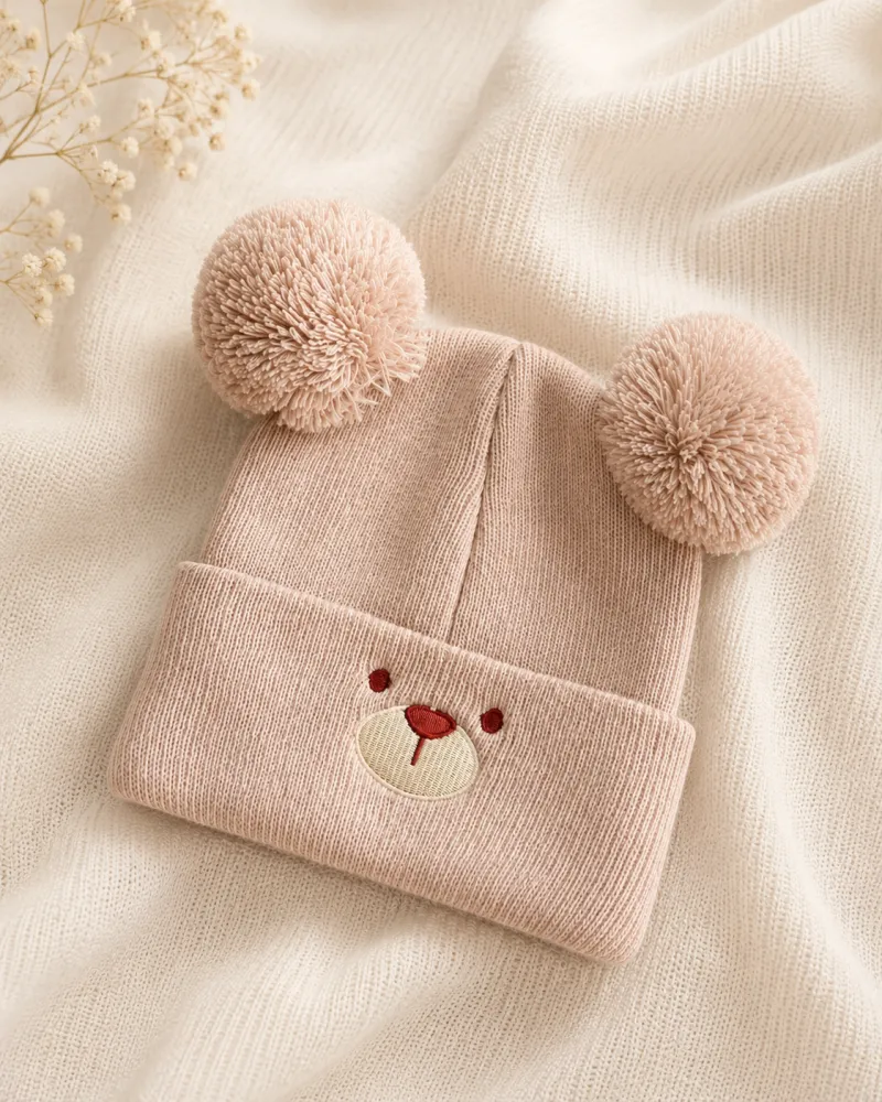 Gorro osito 🧸